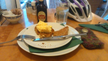 Fuel for the cyclist!